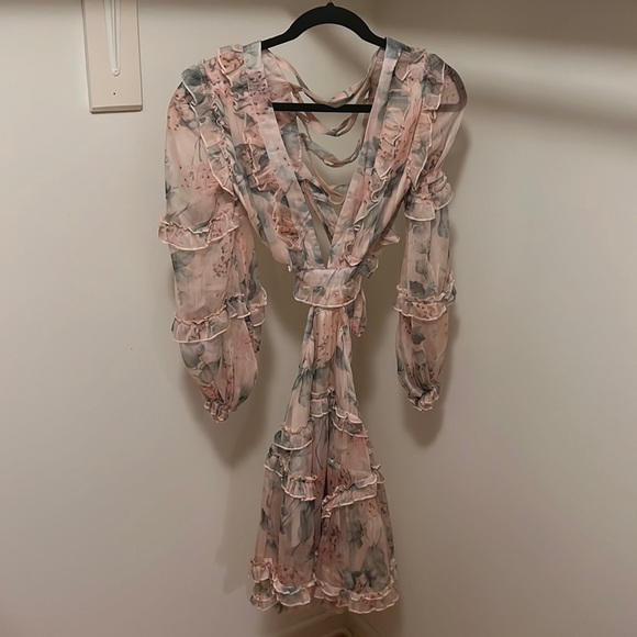 Zimmermann Dresses Zimmermann Floral Cocktail Dress Poshmark